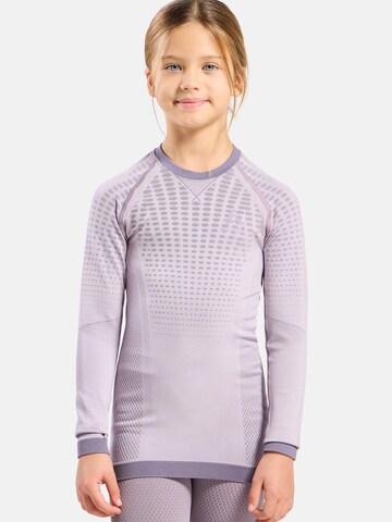 ODLO Sport onderkleding 'EVOLUTION WARM' in Lila