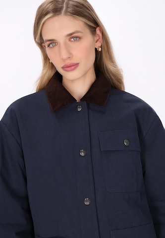 DreiMaster Vintage Between-season jacket in Blue