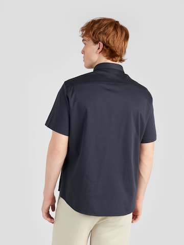 BOSS Regular fit Overhemd 'Motion' in Blauw
