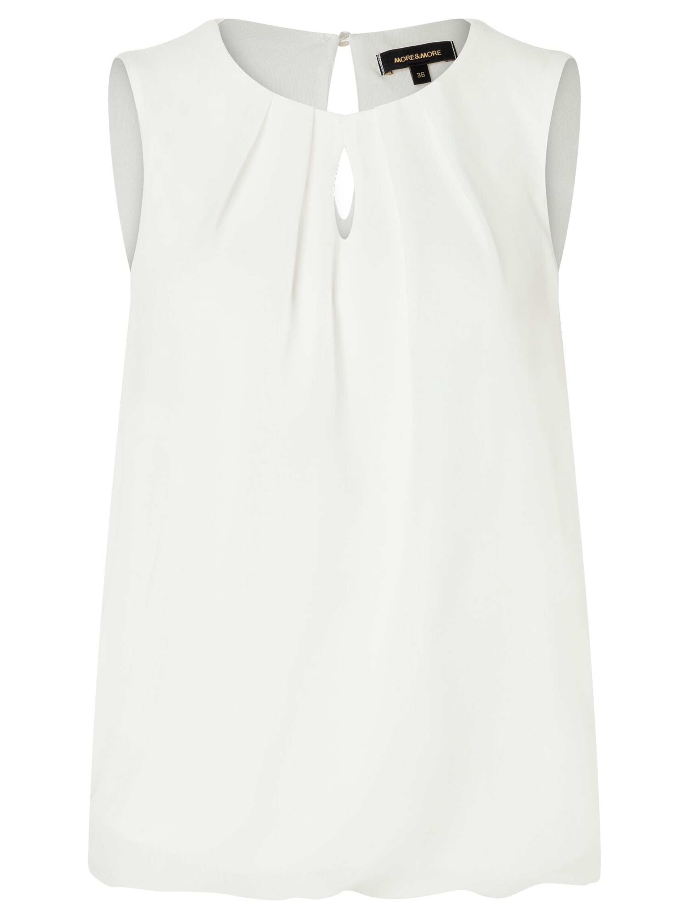 MORE & MORE Top in Beige: Vorderseite