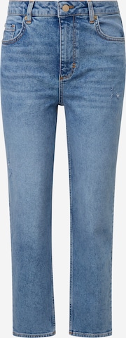 Coupe slim Jean comma casual identity en bleu : devant