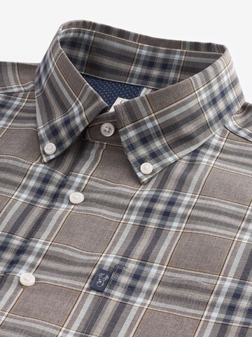 Regular fit Camicia di Next in grigio