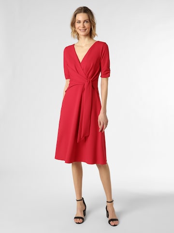 PARADI Dress in Red: front