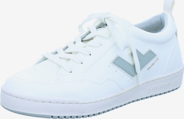 Sneaker bassa 'Roland V.10' di Flamingos' Life in bianco: frontale