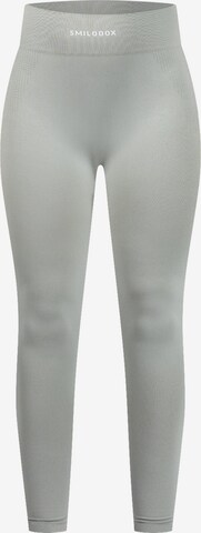 Smilodox Skinny Leggings 'Naila' in Grey: front