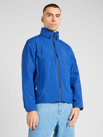 TOMMY HILFIGER Between-season jacket 'PORTLAND' in Blue: front