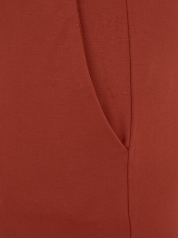 ESPRIT Normalny krój Spodnie w kant w kolorze brązowy