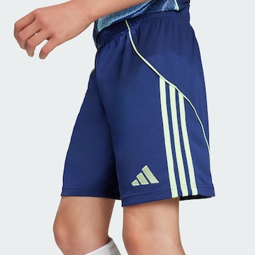 ADIDAS PERFORMANCE Regular Sportbroek 'Ajax Amsterdam 25/26' in Blauw