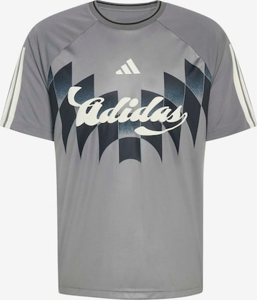 ADIDAS SPORTSWEAR Funktionsskjorte 'TIRO' i grå: forside