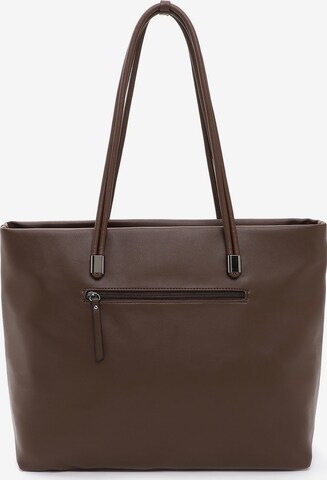 Emily & Noah Shopper in Brown