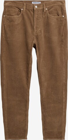 ARMEDANGELS Hose MAAKX CORDUROY in Braun: Vorderseite