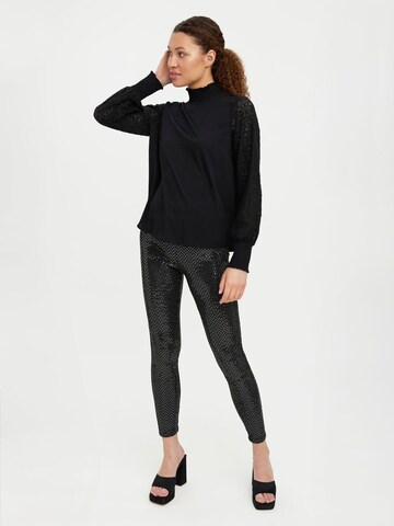 VERO MODA Blouse 'JOY' in Zwart