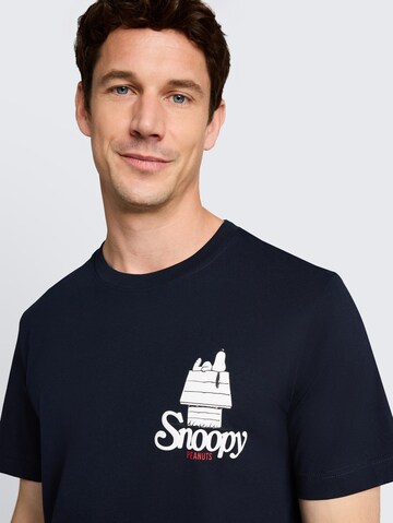 TOM TAILOR Shirt in Blauw