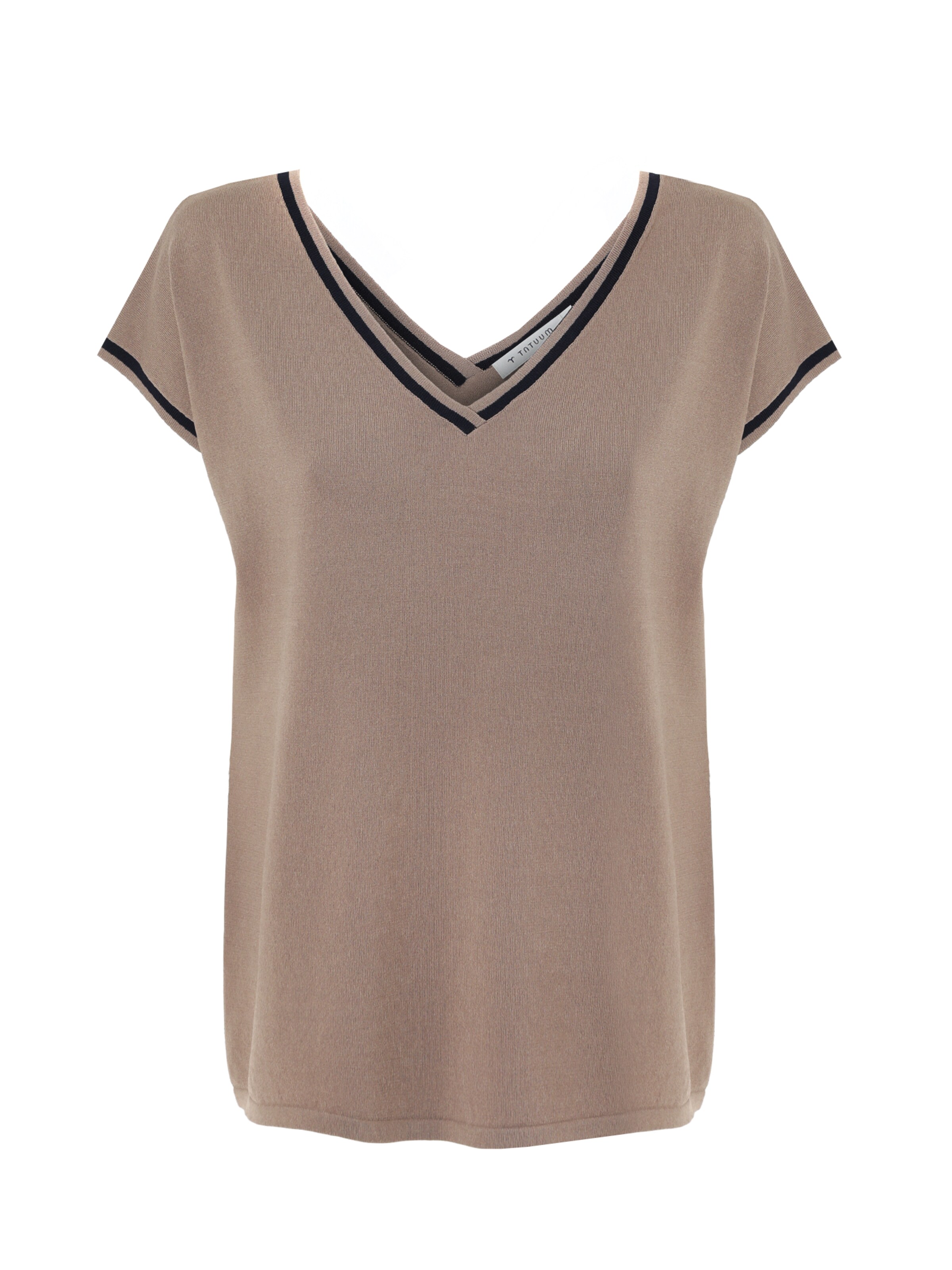 TATUUM - Blusa en beige: frente