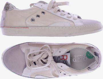 REPLAY Sneakers & Trainers in 37 in Beige: front