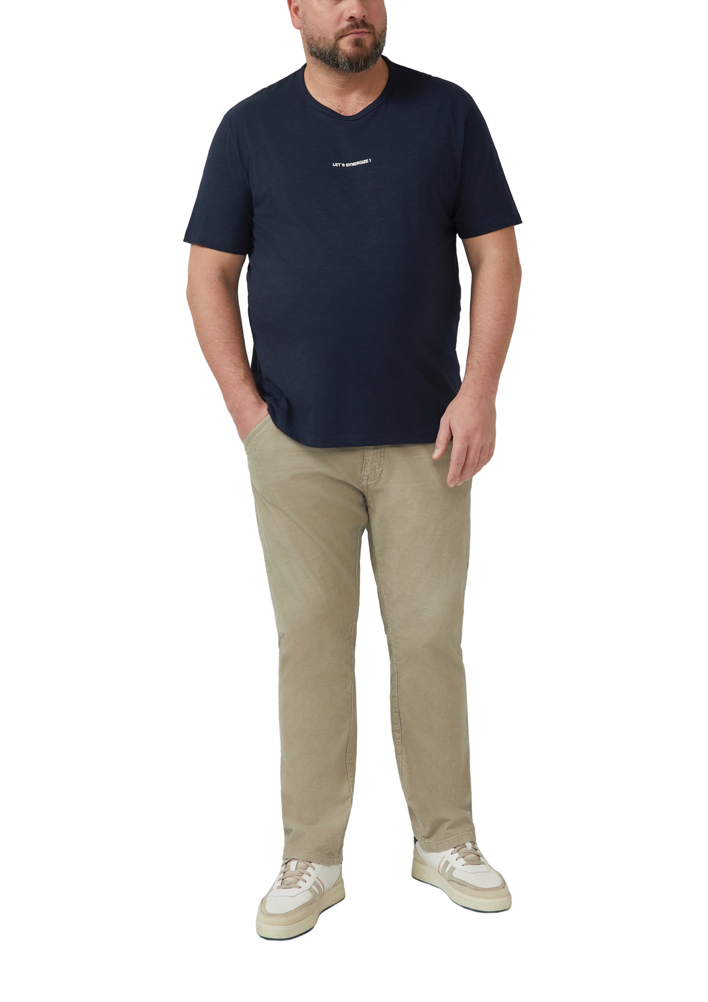 T-Shirt s.Oliver en bleu