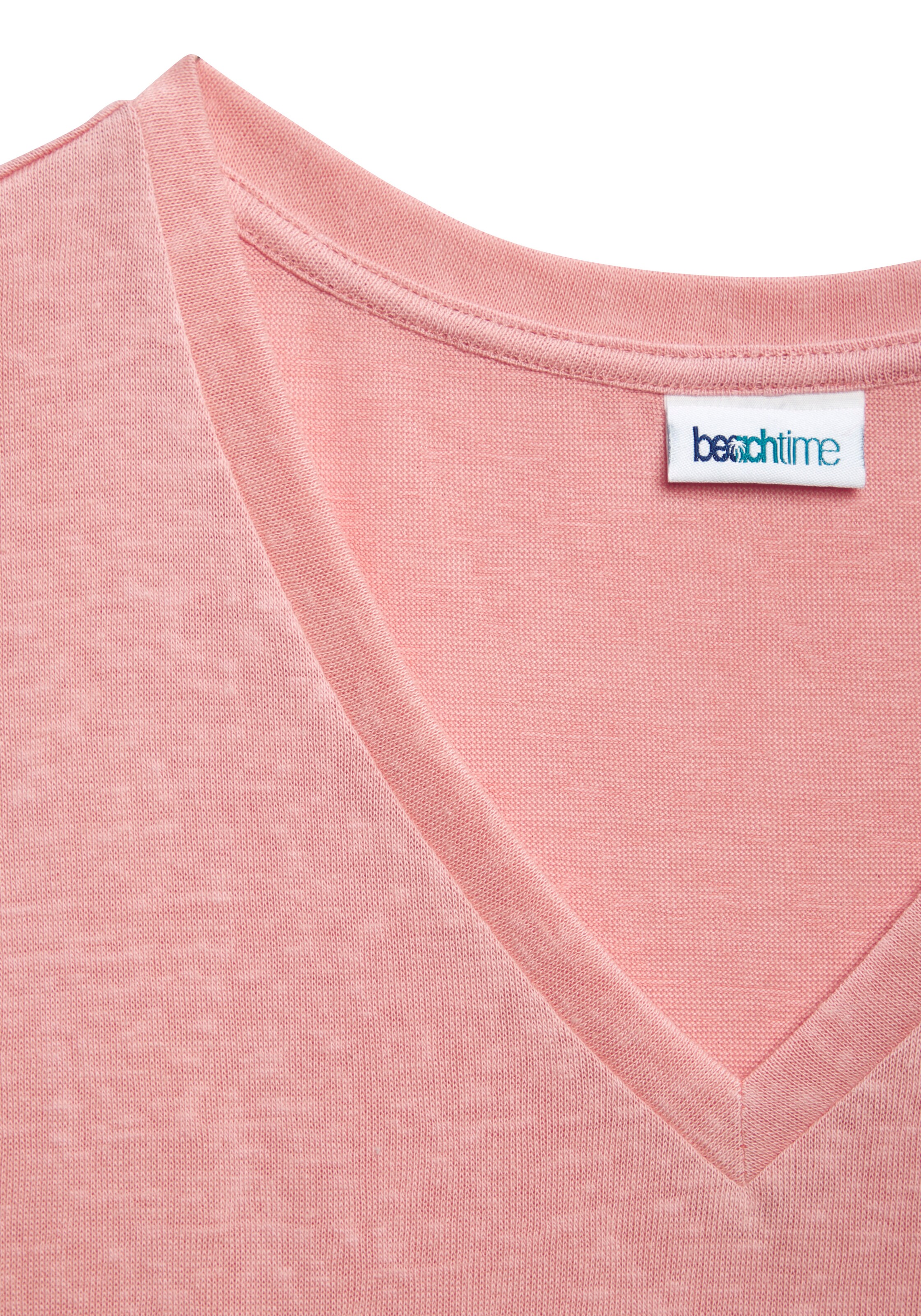BEACH TIME Shirt in Pink