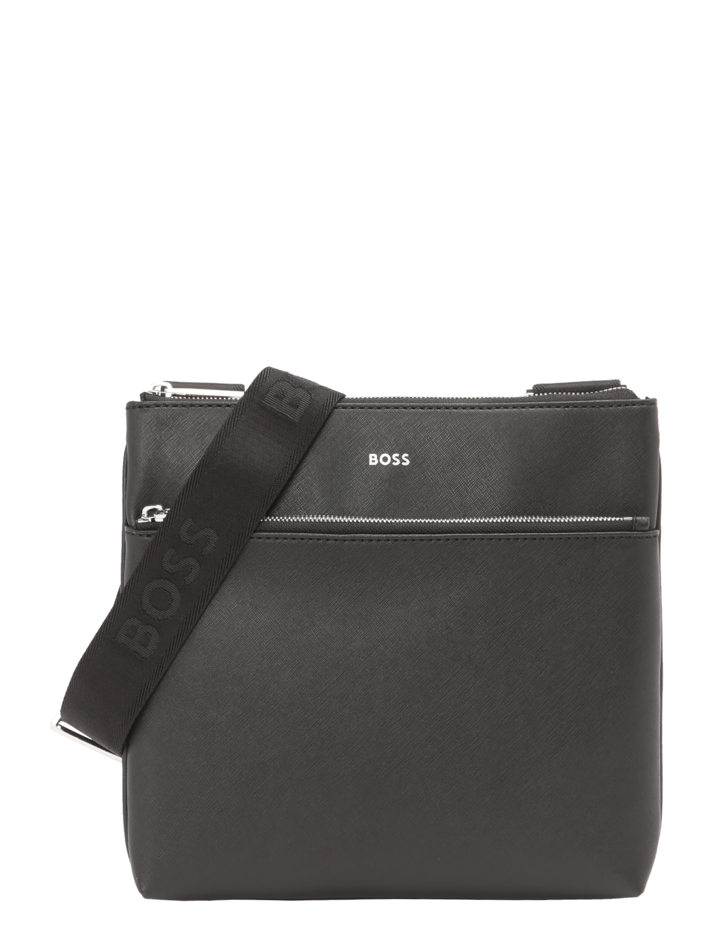 Sac à bandoulière 'Zair' BOSS en noir : devant