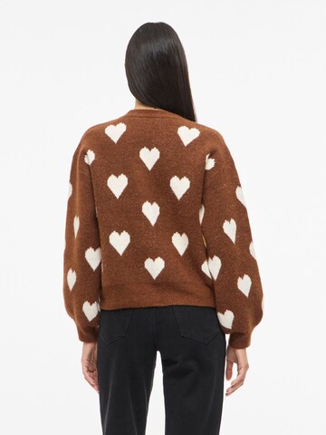 VILA Trui 'VILUNA' in Bruin