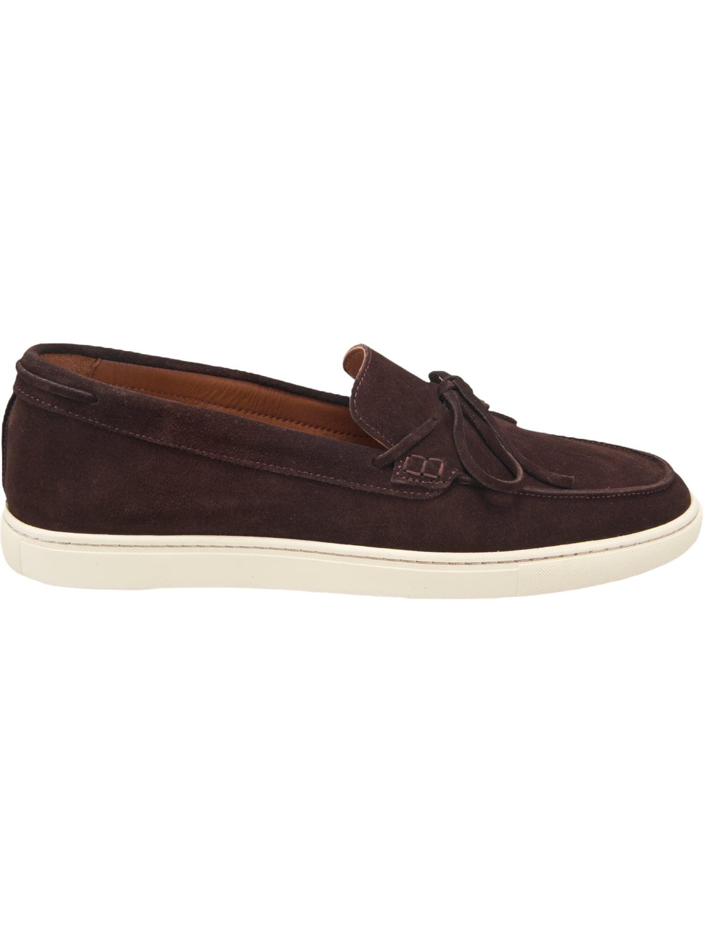 Desa Moccasins 'Slip-Ons' in Brown