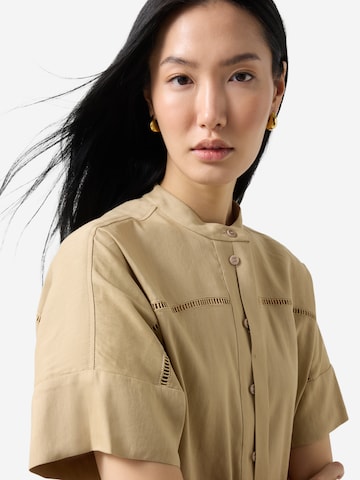 BOGNER Bluse in Beige