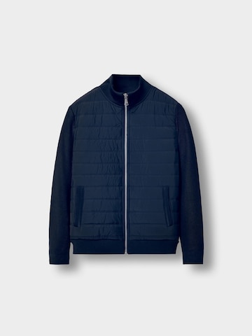 Burocs Übergangsjacke in Blau: Vorderseite