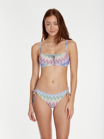 OLYMPIA Bandeau Bikini Top in Mixed colors