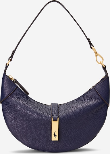 Polo Ralph Lauren Чанта за през рамо в нейви синьо / злато, Преглед на продукта