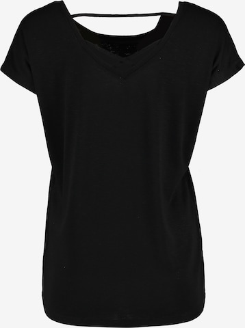 Hailys - Camiseta 'Do44ra' en negro