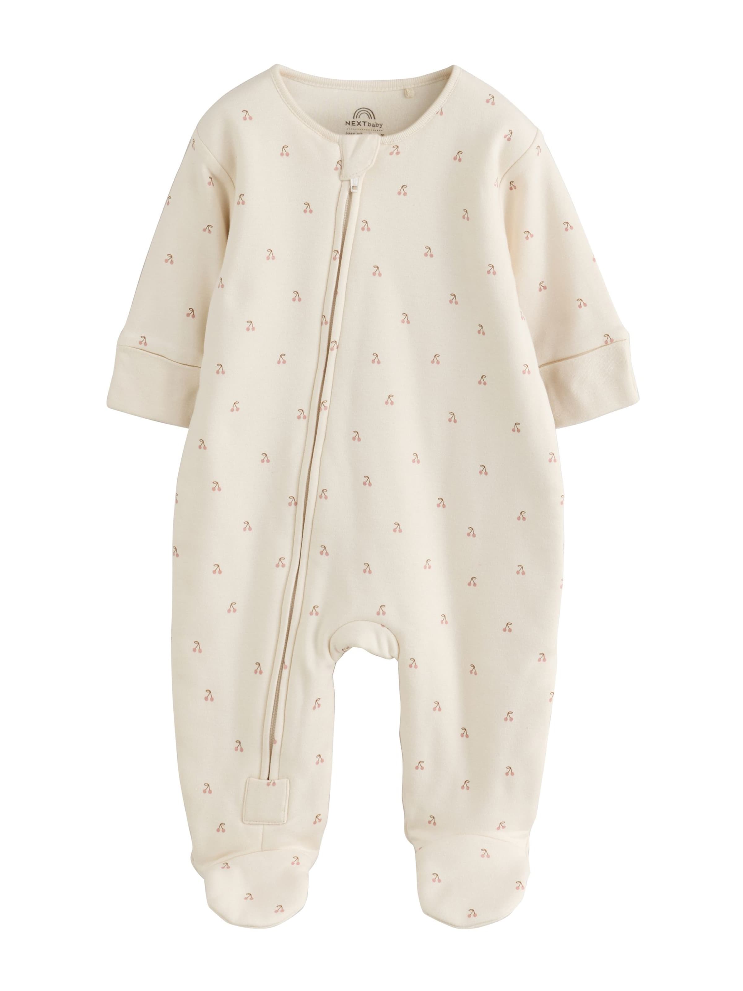 Pigiama di Next in beige: frontale