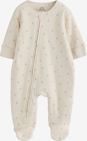 Pigiama di Next in beige: frontale