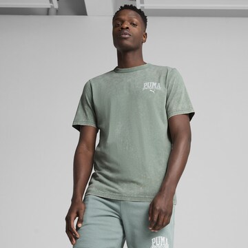 PUMA Shirt 'Class' in Green