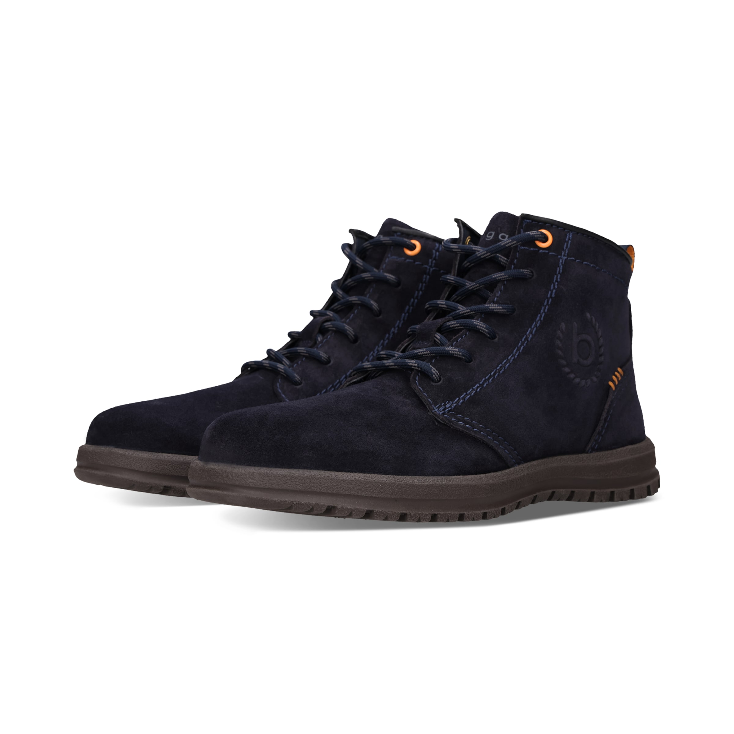 Boots stringati 'AYO' di bugatti in blu