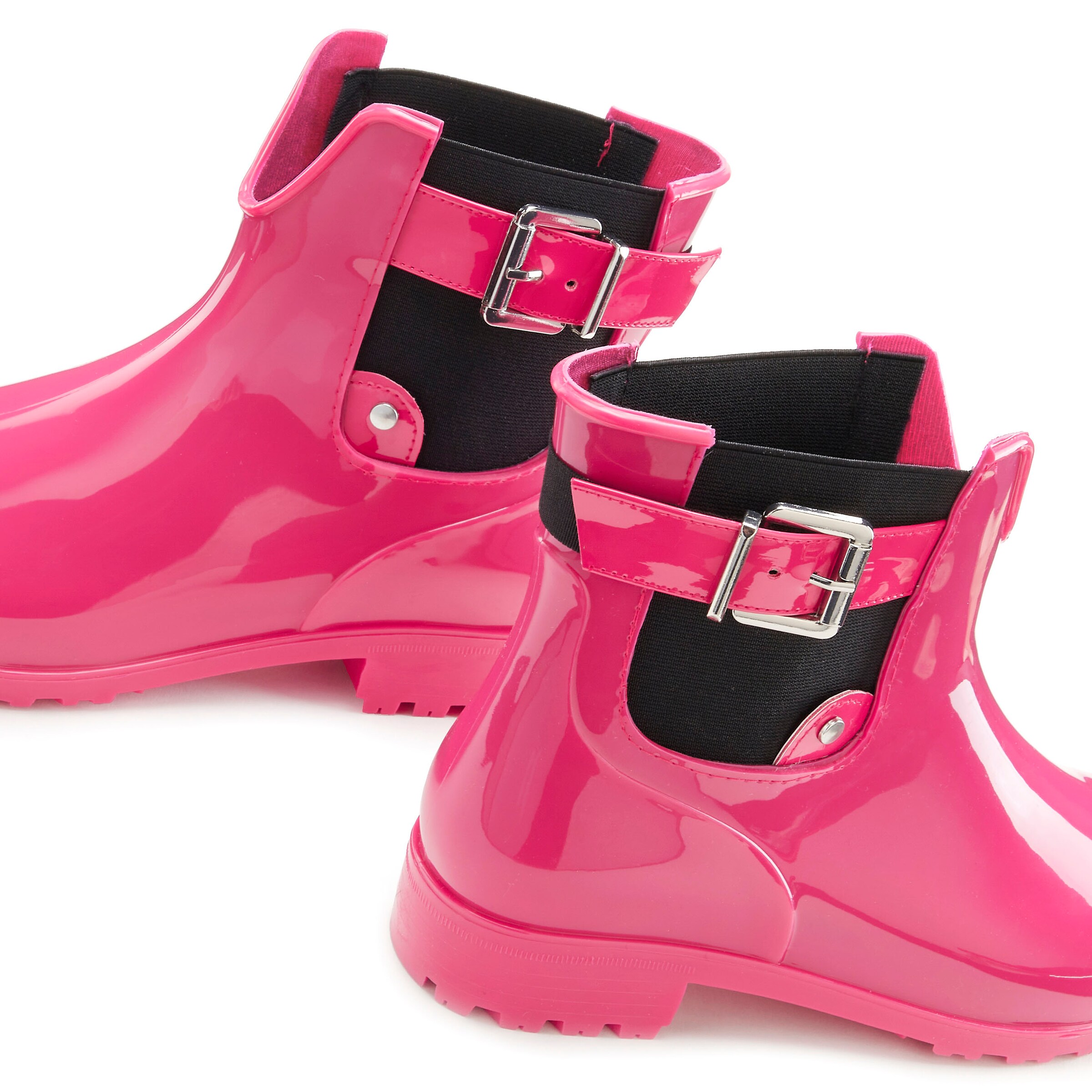 VIVANCE Gumijasti škornji | roza barva