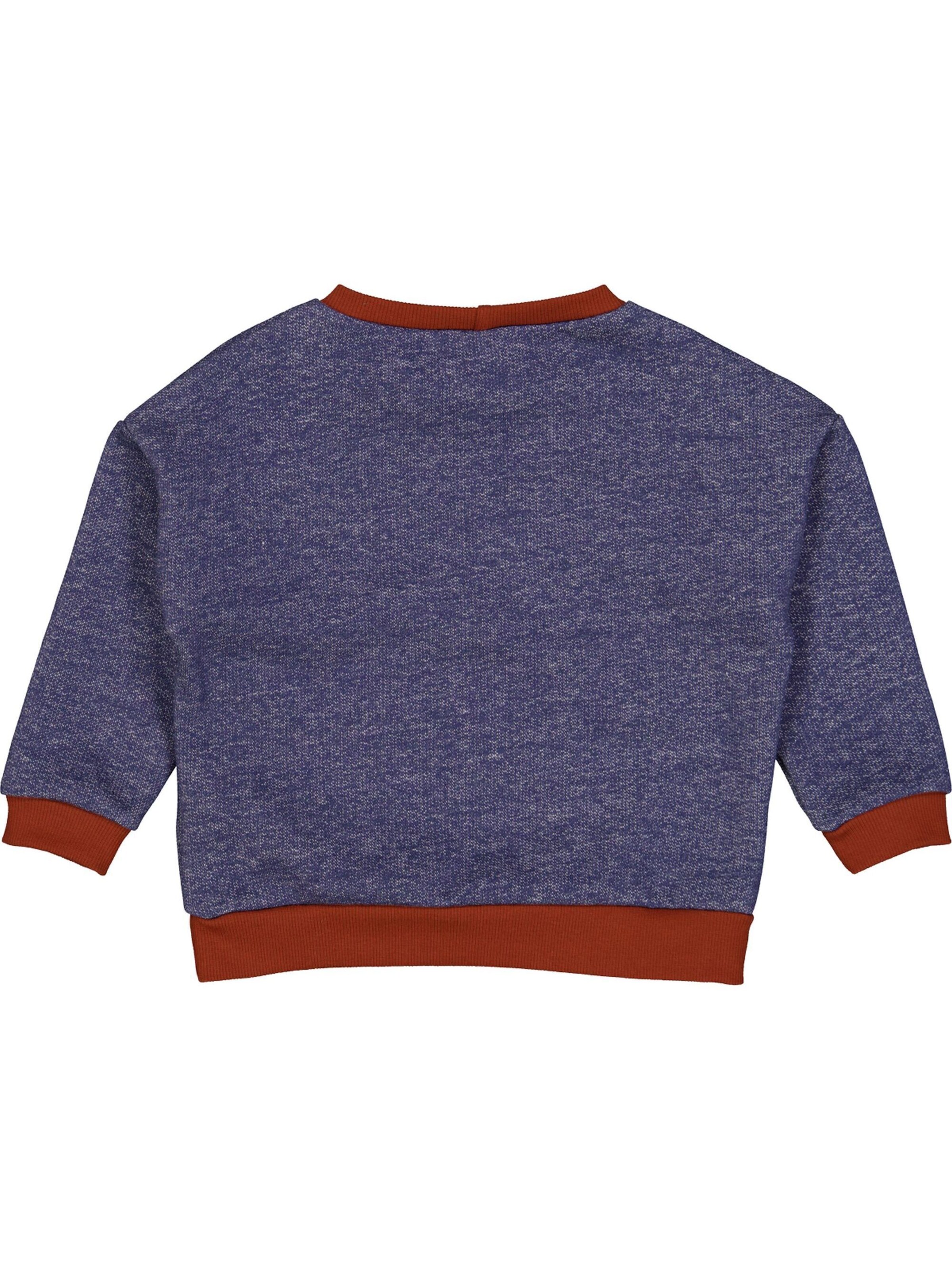 T-Shirt Fred's World by GREEN COTTON en bleu