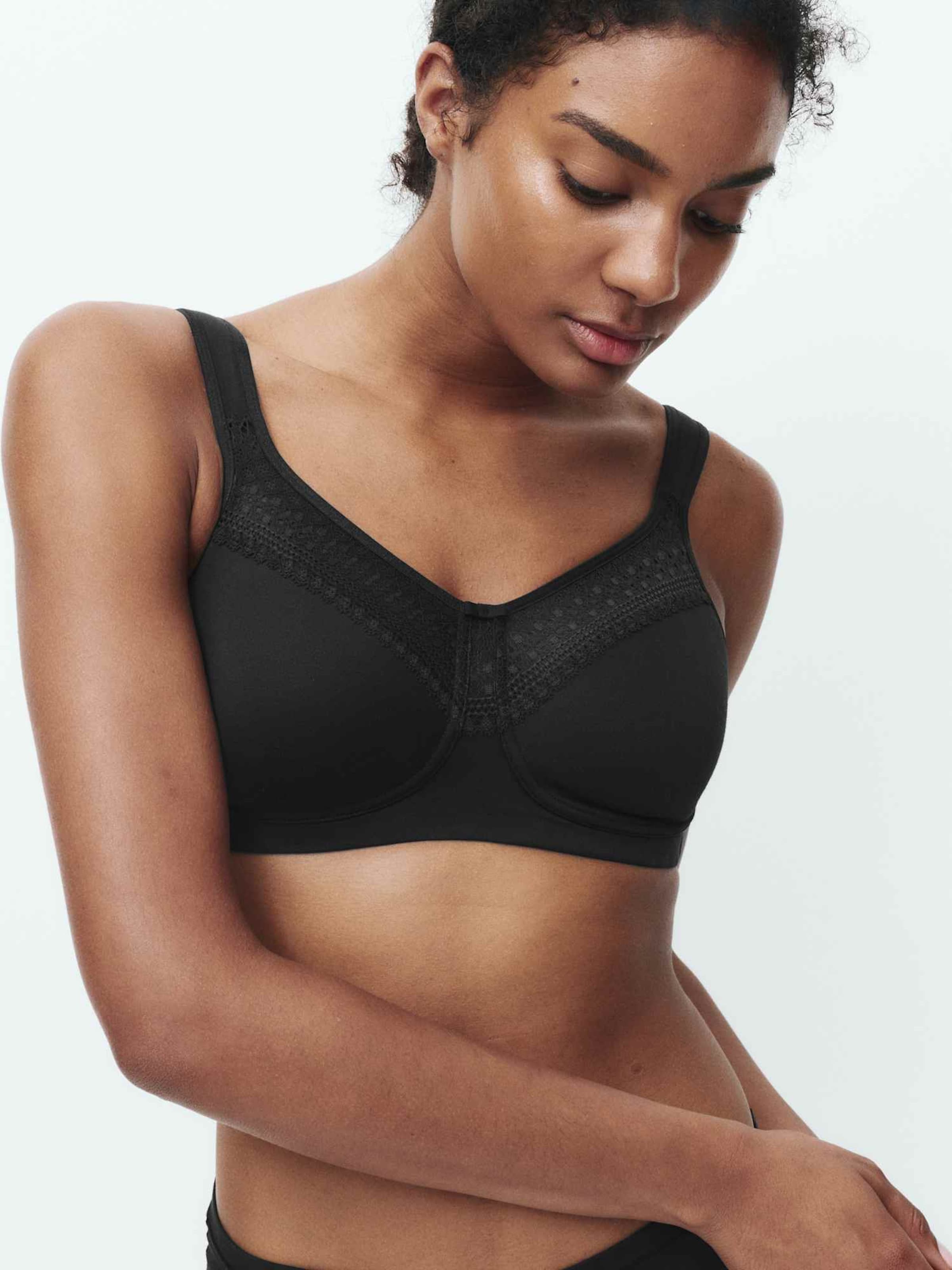 Marks & Spencer Minimizer BH in Schwarz: Vorderseite