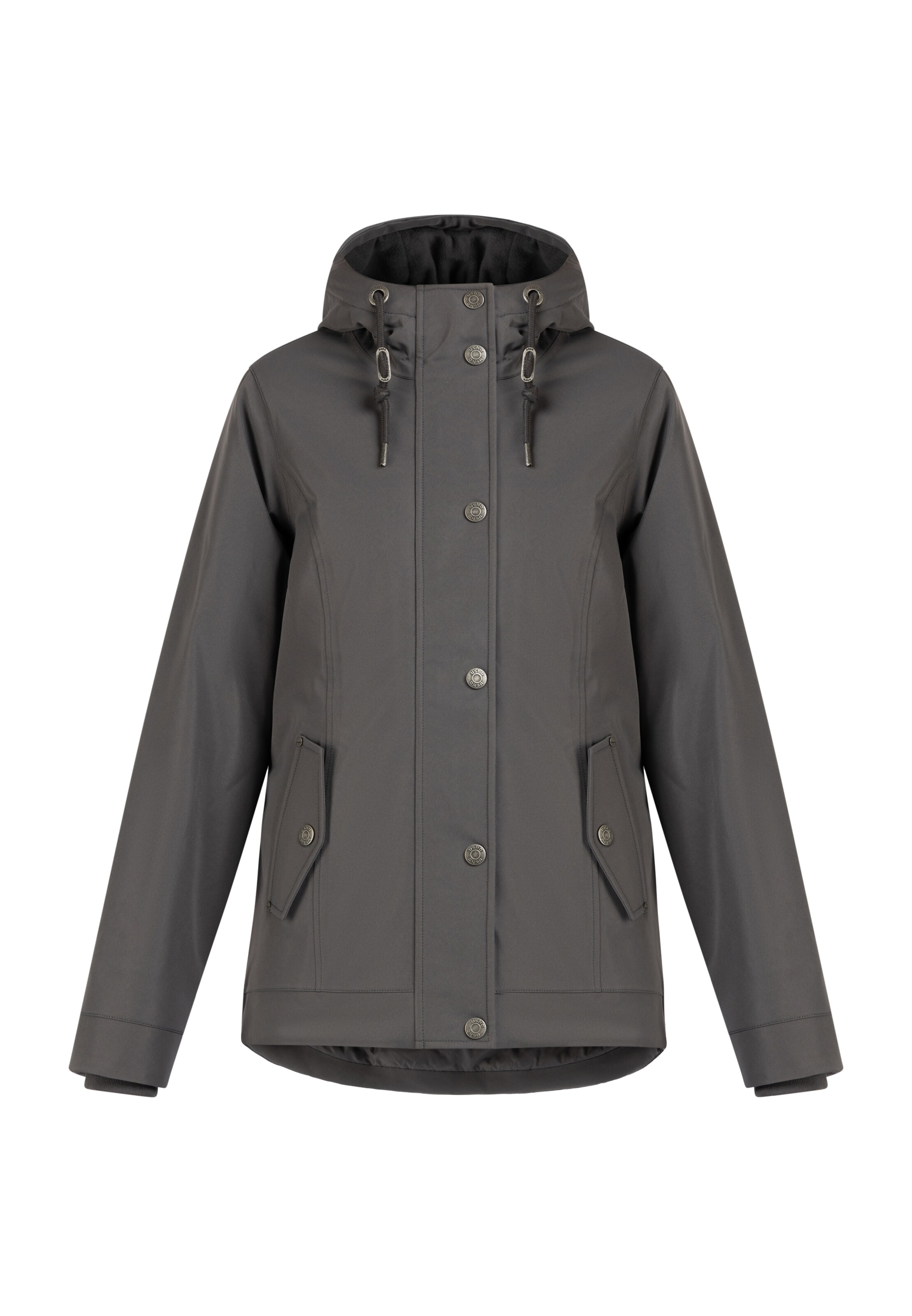 usha BLUE LABEL Funktionsjacka i grå: framsida