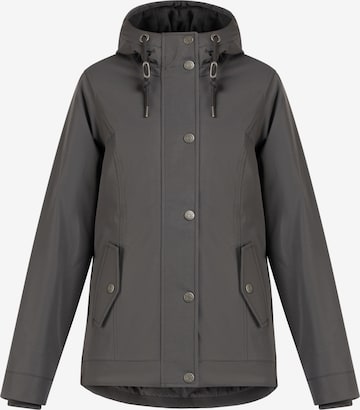 usha BLUE LABEL Performance Jacket in Grey: front