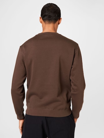 Sweat-shirt WEEKDAY en marron