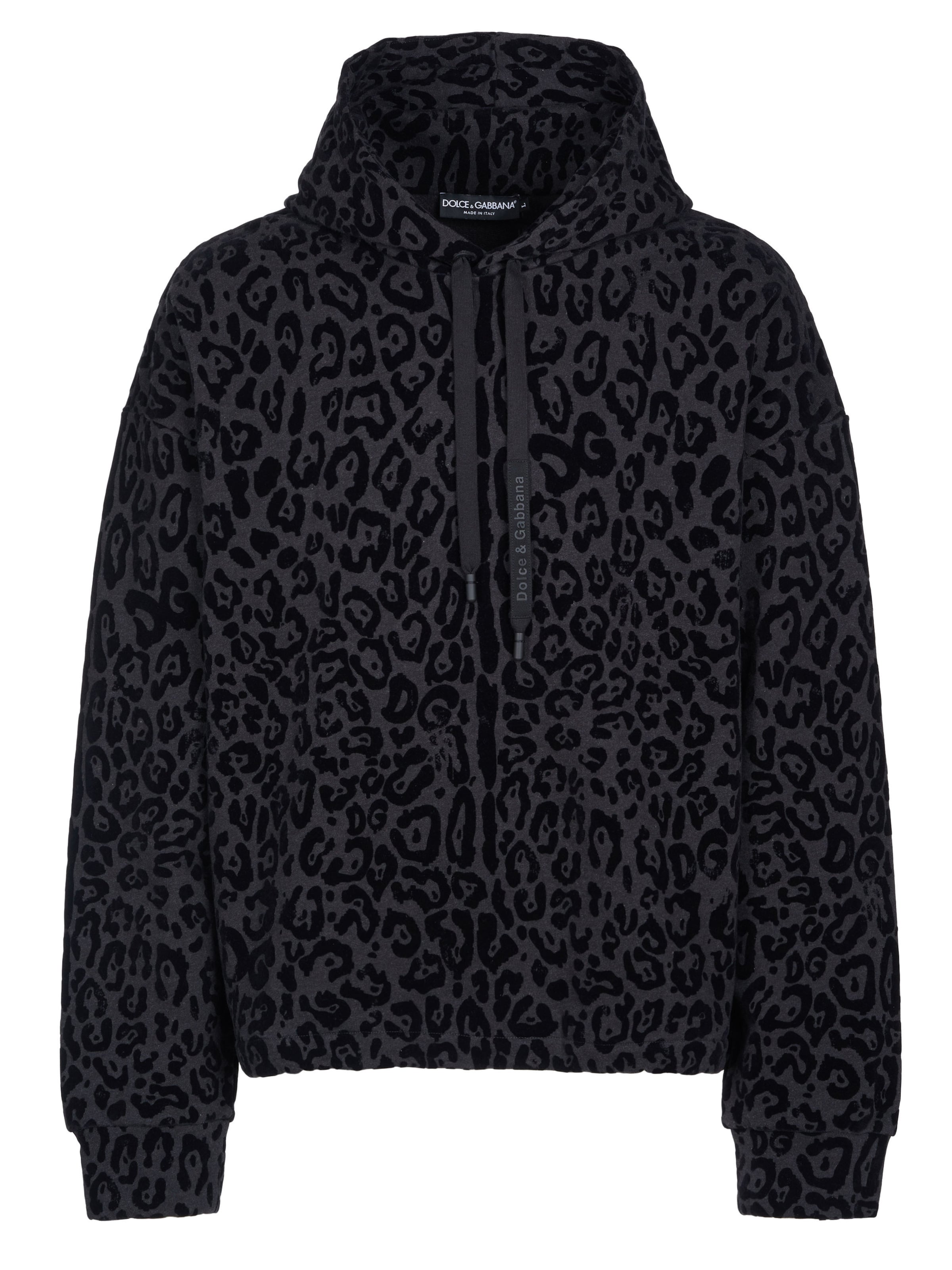 DOLCE & GABBANA Sweater in L in Dark grey / Black, Item view