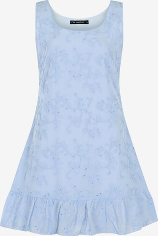 FRESHLIONS Dress 'Avery' in Blue: front