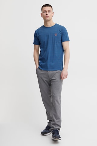 INDICODE JEANS Shirt 'Gabrix' in Blauw