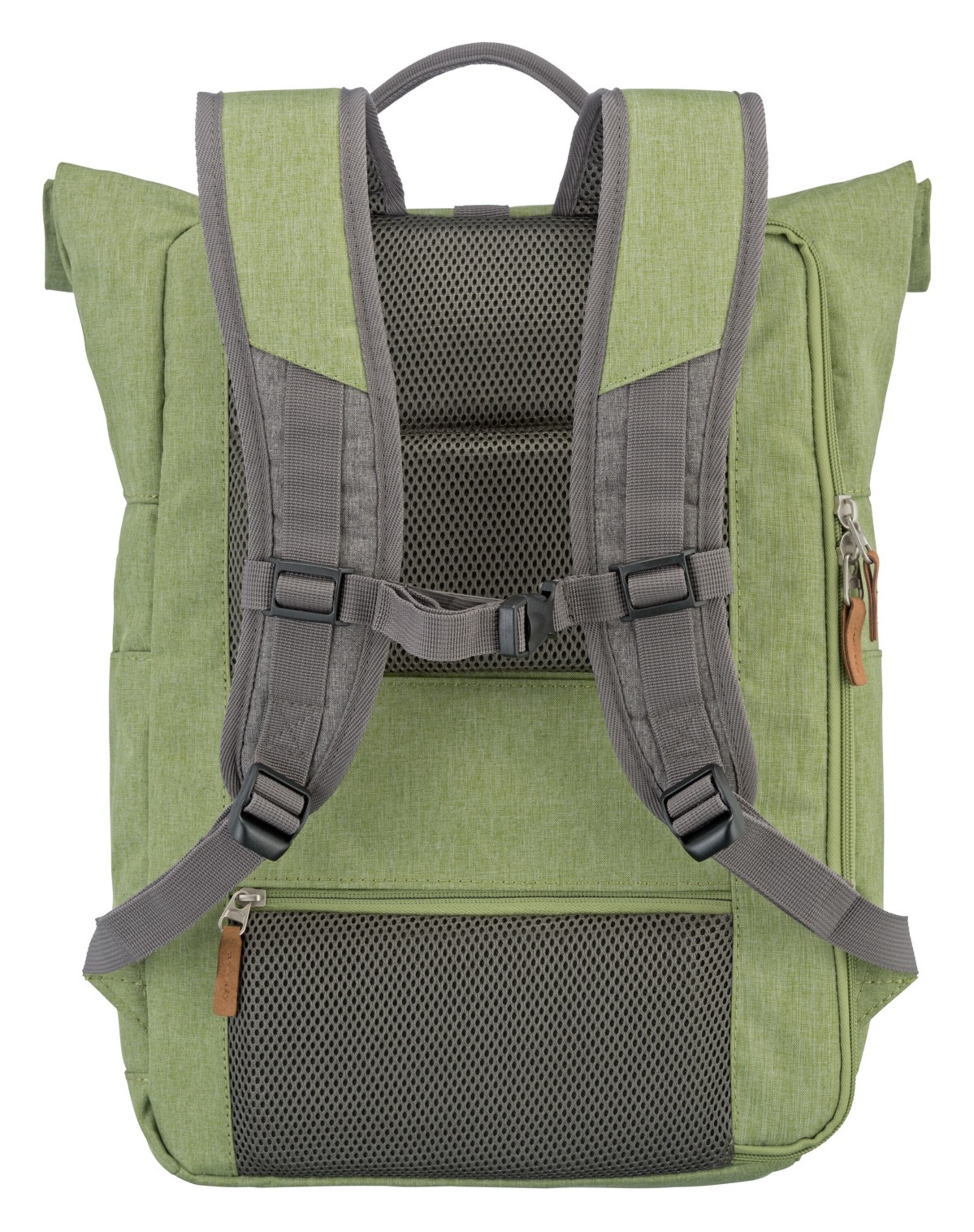 TRAVELITE Backpack 'Basics Rollup' in Green