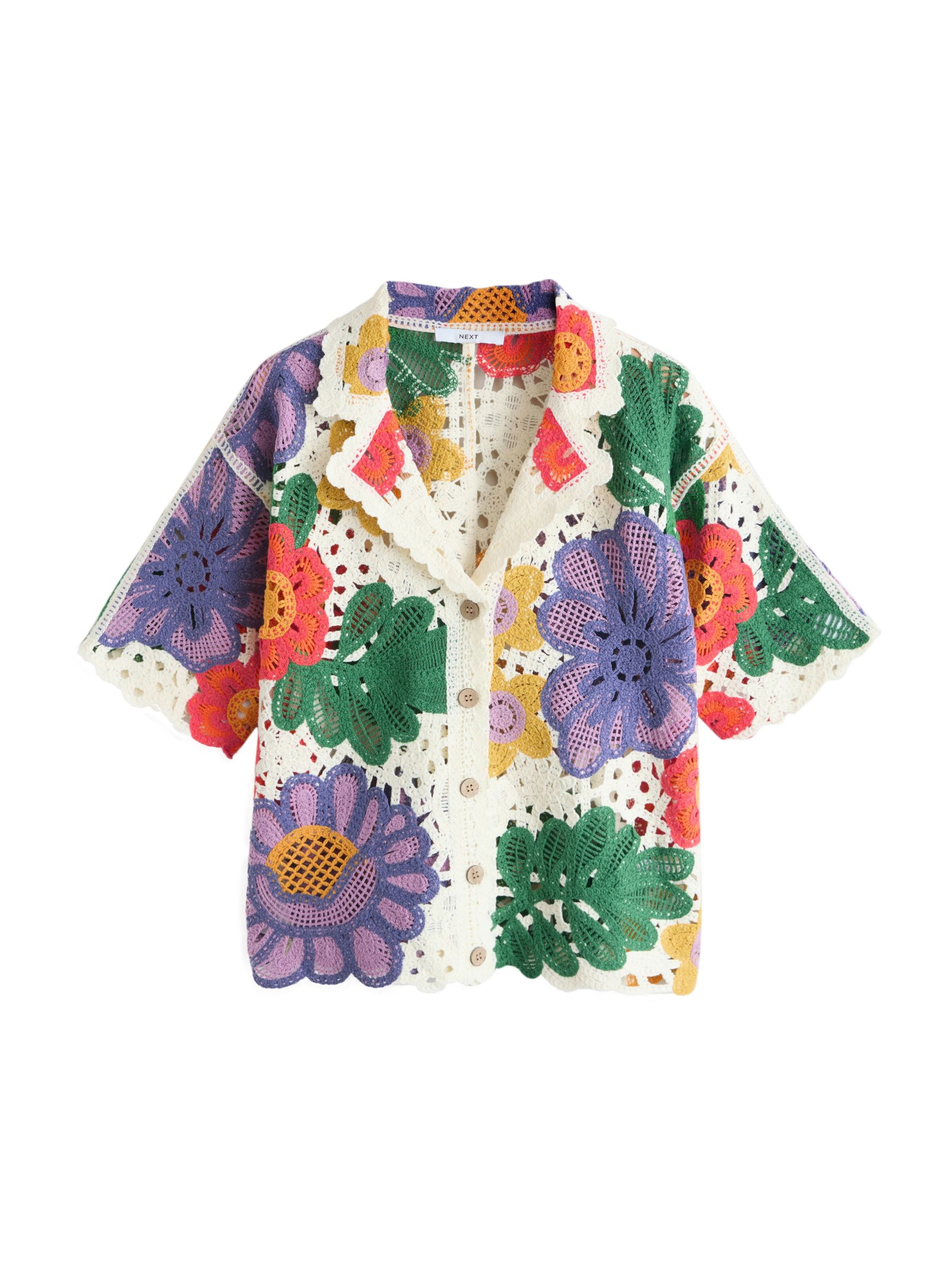 Camicia da donna di Next in colori misti: frontale