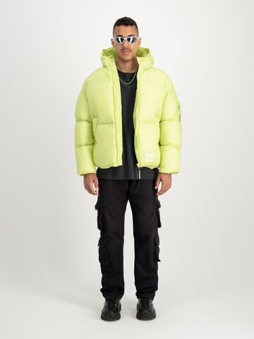 ALPHA INDUSTRIES Vinterjacka i grön