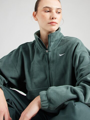 Pullover sportivo 'One' di NIKE in verde