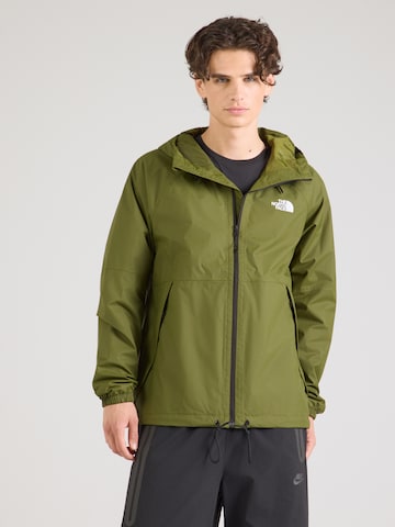 THE NORTH FACE Outdoorjacke 'ANTORA' in Grün: Vorderseite