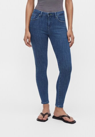 Only Petite Skinny Jeans 'ONLPOWER' in Blue: front