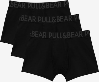 Pull&Bear Bokserice u tamo siva / crna, Pregled proizvoda