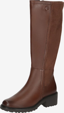 Bottes CAPRICE en marron : devant